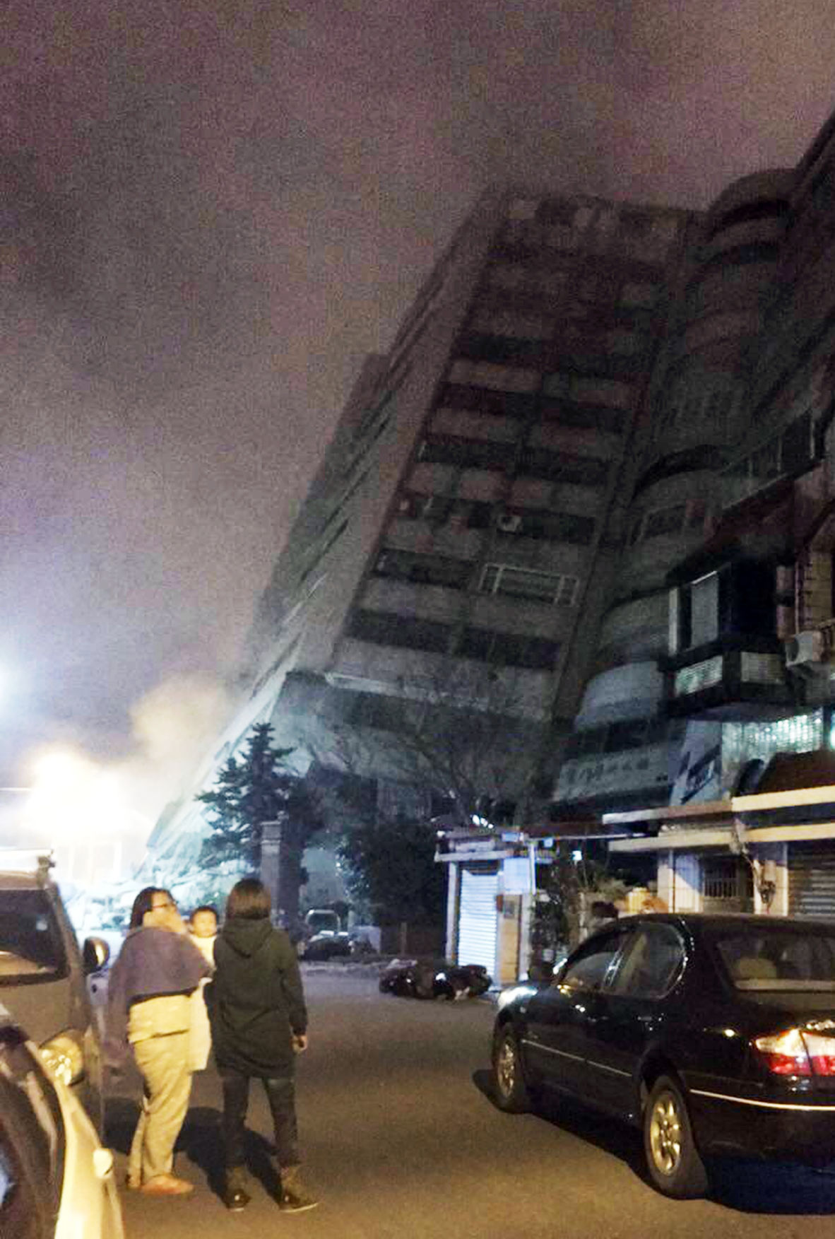 Taiwan Earthquake